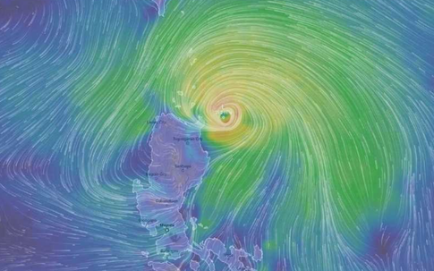 Biển Đông lại sắp đón bão số 11?