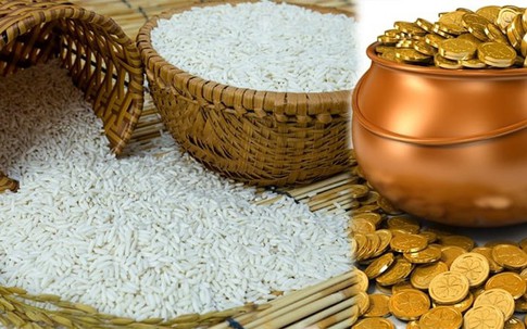 Vị trí hũ gạo chuẩn phong thủy trong nhà để hút tài lộc, may mắn