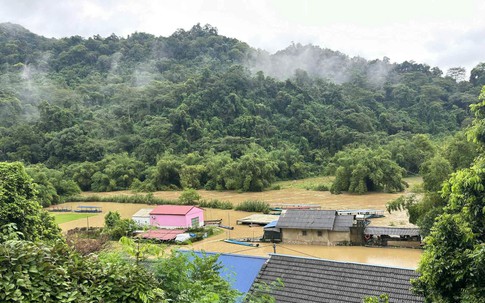 Thái Nguyên: Nhiều xã, phường bị thiệt hại do ảnh hưởng bão số 10