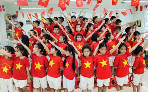 Học sinh cả nước hân hoan dự lễ khai giảng năm học mới 2025 - 2026