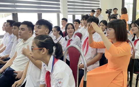 Lễ khai giảng đặc biệt tại Trường Giáo dục chuyên biệt Hải Phòng
