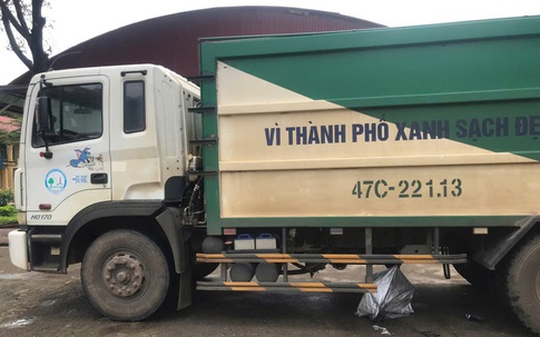 Xe chở rác tông chết học sinh lớp 6 trong khuôn viên trường nội trú