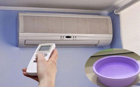 Một số vật dụng nên đặt trong phòng khi sử dụng điều hòa