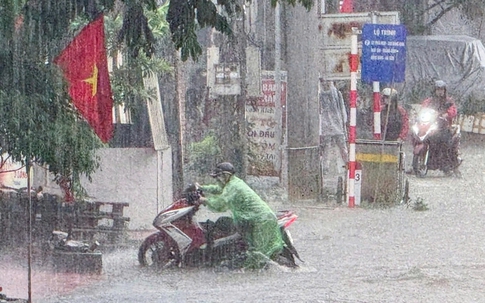 Miền Bắc sắp mưa lớn diện rộng kéo dài do bão số 7