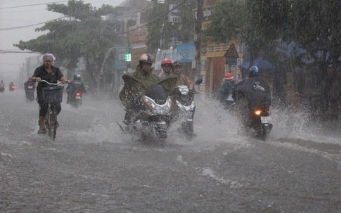 Điểm danh những nơi có mưa rất to do ảnh hưởng của hoàn lưu bão số 7