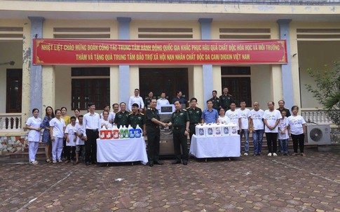 Tăng cường tiếp cận dịch vụ hỗ trợ cho nạn nhân và gia đình nhiễm chất độc da cam/dioxin