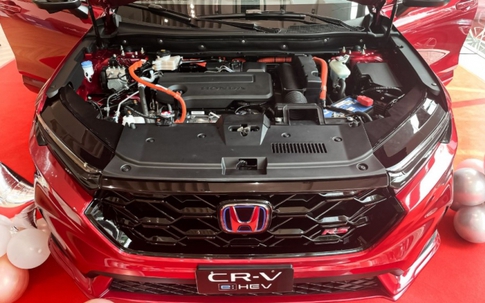 Giá lăn bánh Honda CR-V mới nhất giảm mạnh, rẻ vô đối,  xứng danh SUV hạng C thấp nhất, cạnh tranh doanh số với Mazda CX-5, Hyundai Tucson