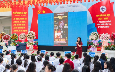 Chuyên gia cảnh báo về 'đại dịch khói trắng' học đường