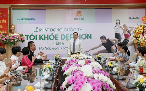 Báo Sức khoẻ và Đời sống phát động cuộc thi 'Tôi khoẻ đẹp hơn' lần thứ 4