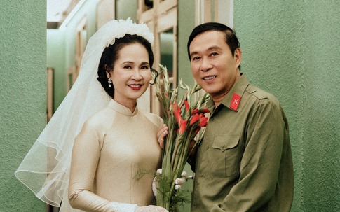 NSND Lan Hương và NSƯT Đỗ Kỷ: Tái hiện đám cưới xưa sau 40 năm