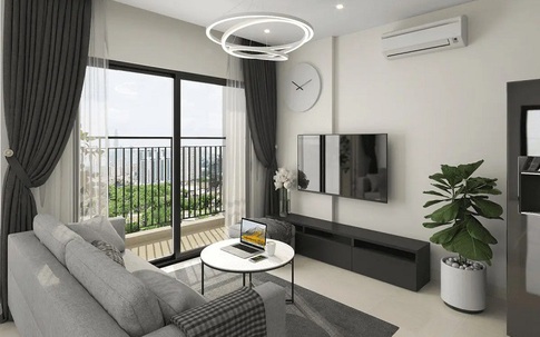 Cách thiết kế và bài trí phòng khách chung cư đạt chuẩn thực tế và cả phong thủy