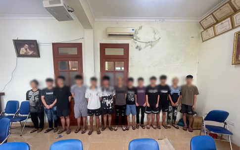 Thái Nguyên: Bắt nhóm thanh thiếu niên chặn người đi đường cướp tài sản