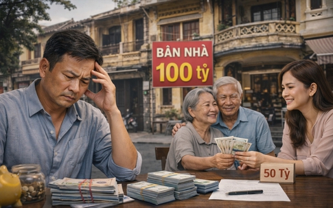 Bán nhà phố cổ Hà Nội gần 100 tỷ, tôi nghẹn lòng khi bố mẹ định chia em gái 50 tỷ