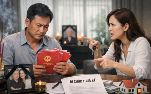Sau tang lễ bố, tôi lặng người phát hiện toàn bộ sổ đỏ đất đai đều đứng tên em gái
