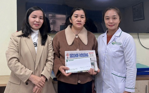 Hơn 19 triệu đồng đến với bé gái 7 tuổi bị u hầu sọ