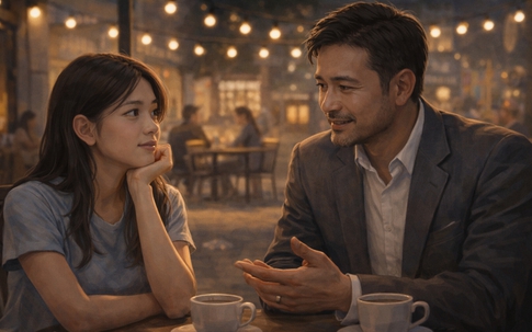 Năm nhất đại học, tôi rung động trước người đàn ông hơn 22 tuổi