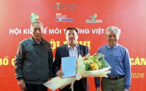 Ông Phan Bá Mạnh làm Phó Tổng Biên tập Tạp chí Kinh tế Môi trường