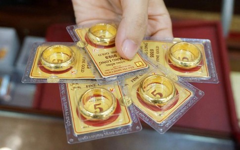 Giá vàng hôm nay 10/1: Vàng SJC, PNJ, DOJI, vàng nhẫn Bảo Tín Minh Châu tăng mức bao nhiêu?