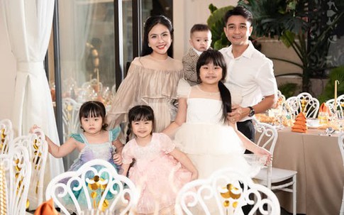 Tổ ấm hạnh phúc của diễn viên Vân Trang sau 10 năm kết hôn