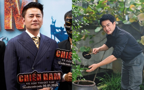 'Jang Dong Gun' Việt Nam từ Mỹ trở về tích cực đóng phim, tìm lại hào quang ở tuổi U50