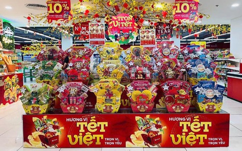 WinMart phục vụ hàng hóa giá cả bình ổn, đa dạng giỏ quà Tết và ưu đãi lớn trên toàn hệ thống