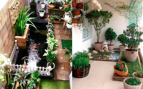 Những gợi ý trang trí ban công rợp hoa đón năm mới