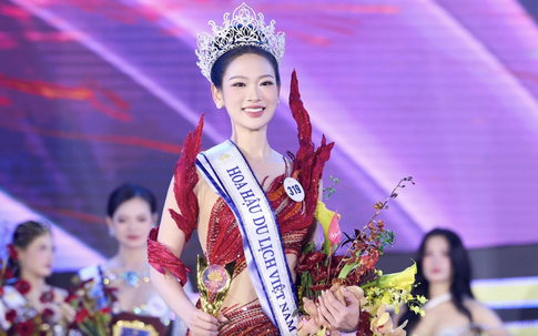 Chân dung người đẹp Hà thành vừa đăng quang Hoa hậu Du lịch Việt Nam 2026