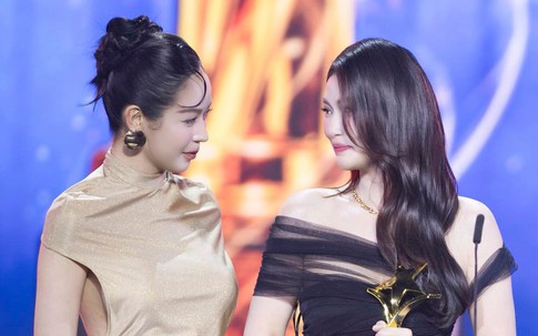 Khoảnh khắc 'gây bão' mạng xã hội của Hoa hậu Thanh Thủy và Đoàn Thiên Ân