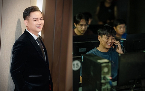 Sau nhiều năm kín tiếng, Hoài Lâm tái xuất đầy ấn tượng trong phim điện ảnh trăm tỉ