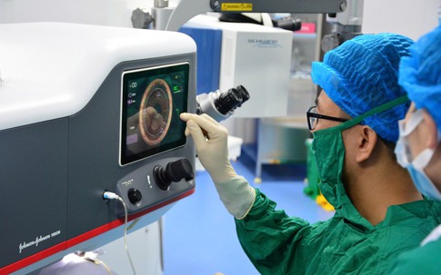 TP.HCM: Triển khai thành công kỹ thuật xóa cận thế hệ mới cho những bệnh nhân đầu tiên