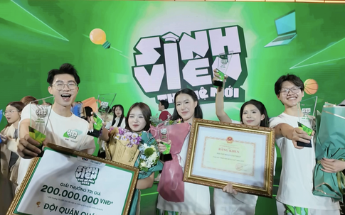 Chiến thắng thuyết phục của HSB tại chung kết Sinh viên thế hệ mới 2025