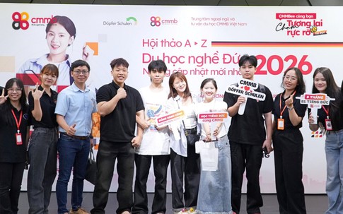 Các ngành hot khi du học nghề Đức 2026