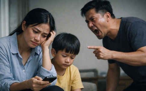 Tôi kiệt sức vì những cơn ghen mù quáng và lời lẽ tục tĩu của chồng