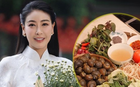 Hà Kiều Anh vào bếp, trổ tài nấu món ăn chuẩn người Hà Nội