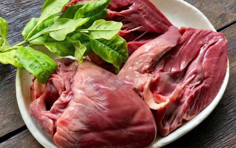 Cách ăn tim lợn đúng cách tránh rủi ro