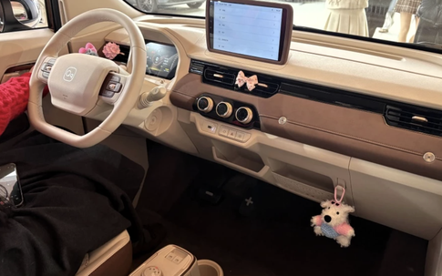 Hatchback giá 165 triệu đồng thiết kế đẹp cá tính, trang bị tiện nghi rẻ hơn Kia Morning, Hyundai Grand i10 chỉ ngang Honda SH thích hợp đi trong đô thị 