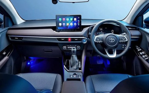 Trải nghiệm Toyota Vios hybrid giá 670 triệu đồng, nội thất hiện đại, tiết kiệm nhiên liệu, rẻ hơn Honda City e:HEV sẽ về Việt Nam?