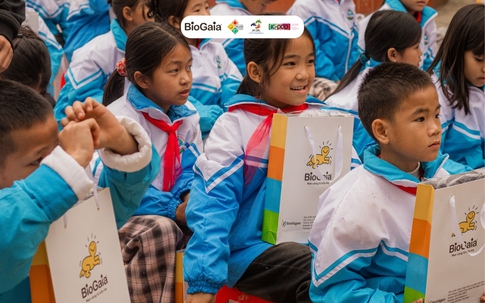 BioGaia và hành trình góp phần xây dựng nền tảng sức khỏe cho trẻ em Việt