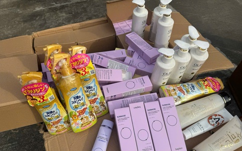 Quảng Trị: Phá đường dây mua bán 25 tấn hóa mỹ phẩm giả trên mạng