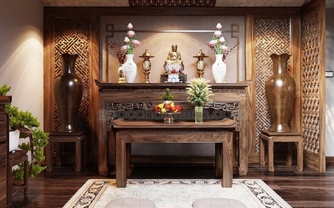 Dấu hiệu bàn thờ cần chú ý để đón Tết Bính Ngọ 2026 an lành và tài lộc