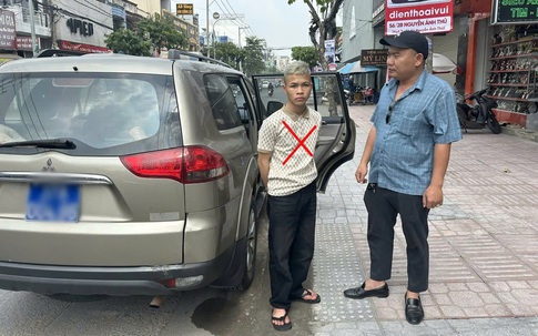 Cướp điện thoại giữa đêm, đối tượng bị bắt khi đang lẩn trốn ở TP Hồ Chí Minh