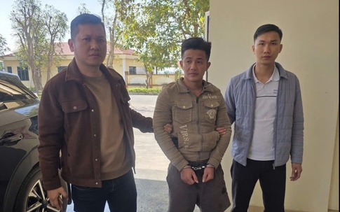 Bắt giữ tên cướp nguy hiểm ở Hà Tĩnh