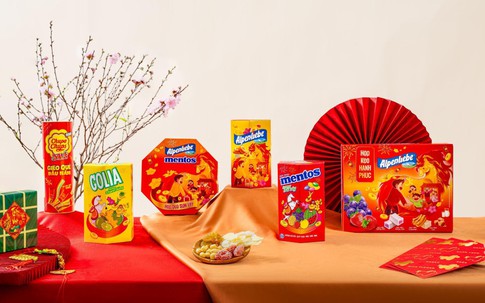 Khởi đầu Bính Ngọ 2026 với những ngọt ngào mãi vui vừa lạ vừa quen cùng Perfetti Van Melle