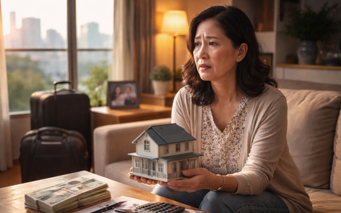 Tôi trăn trở việc bán nhà 15 tỷ theo con ra nước ngoài hay cô đơn lúc tuổi già