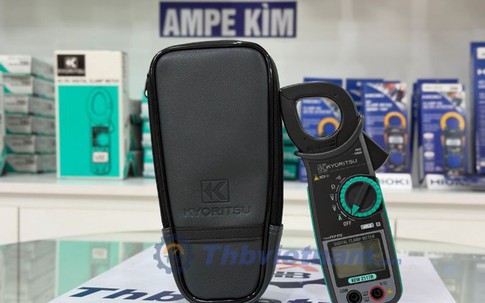 Top 5 ampe kìm Kyoritsu dưới 3 triệu đồng đáng mua cho thợ điện dân dụng