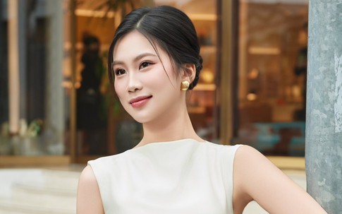 Nữ sinh quê Thanh Hóa tiếp tục gây chú ý tại Miss World Vietnam 2025