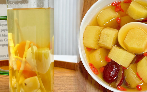 Mùa đông da khô nứt nẻ, môi bong tróc, hãy đun ngay nồi nước 'thần thánh' này