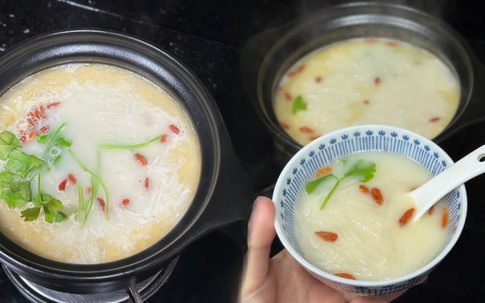 Bí quyết làm món 'sữa trắng' từ cá diếc và củ cải: Thuốc bổ cho dạ dày, cả nhà tấm tắc khen ngon