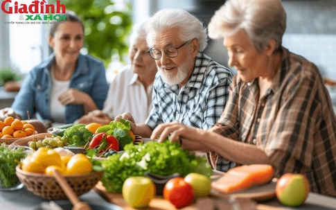 Người tuổi 50 nên ăn gì mỗi ngày? 6 thực phẩm giúp làm chậm lão hóa và phòng bệnh