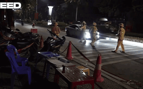 Tạm giữ hình sự 'quái xế' 18 tuổi tăng ga húc văng CSGT ở Phú Thọ